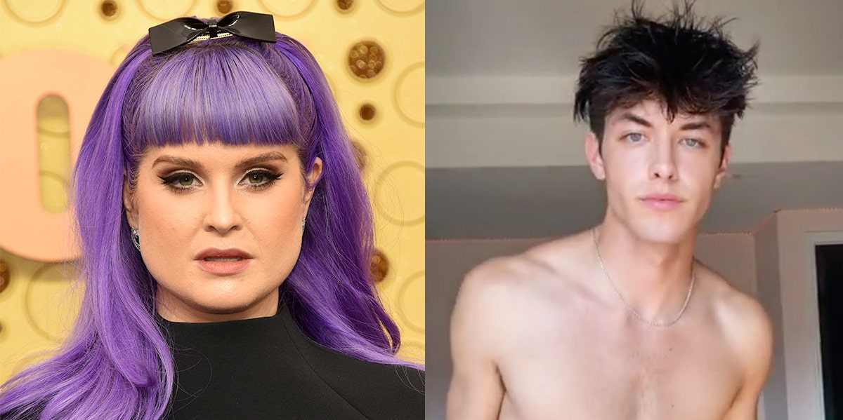 Kelly Osbourne Griffin Johnson