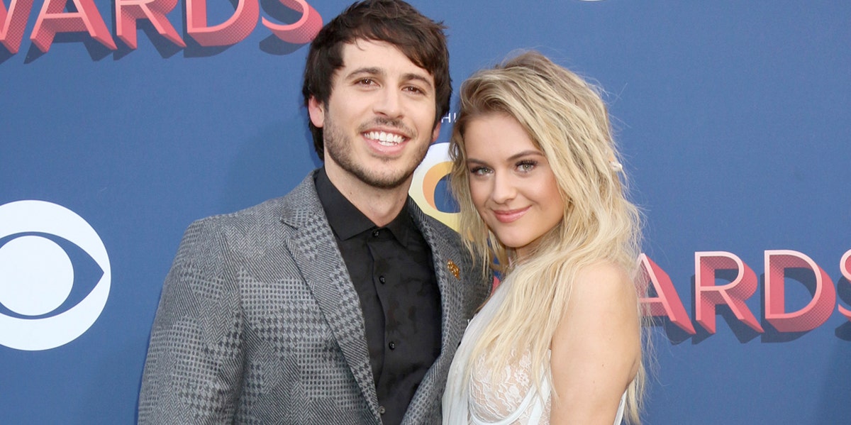 Kelsea Ballerini and Morgan Evans Kelsea Ballerini and Morgan Evans
