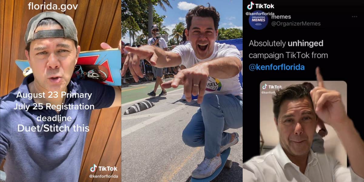 Who Is Ken Russell? Florida Democrat Goes Viral On TikTok Ken Russell