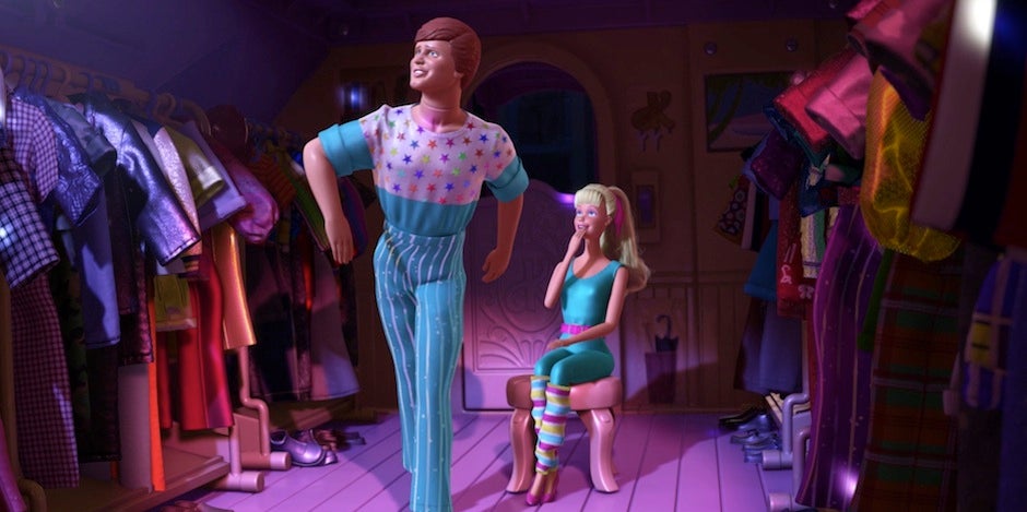 Barbie and Ken from Toy Story 3