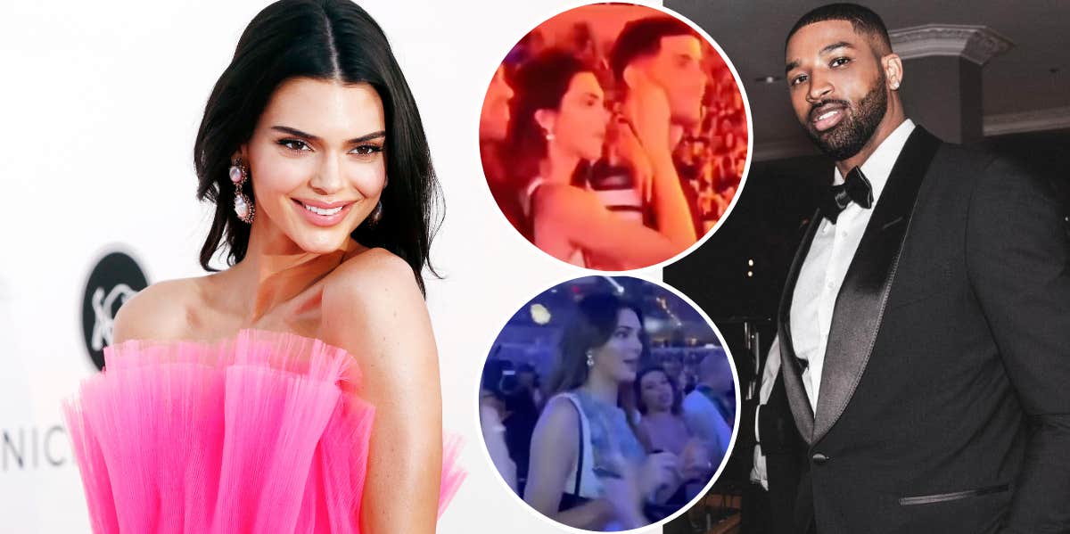 Kendall Jenner, Tristan Thomspon