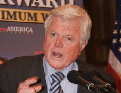 Ted Kennedy's True Confessions Ted Kennedy memoir True Compass