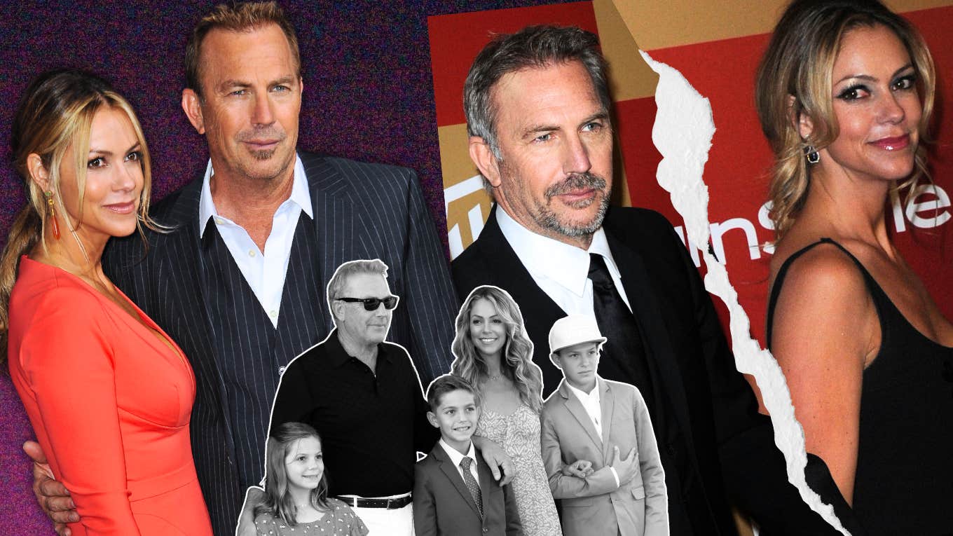 Kevin Costner's Marriage To Christine Baumgartner May Have Been Doomed From The Start kevin costner, christine baumgartner, marriage, divorce