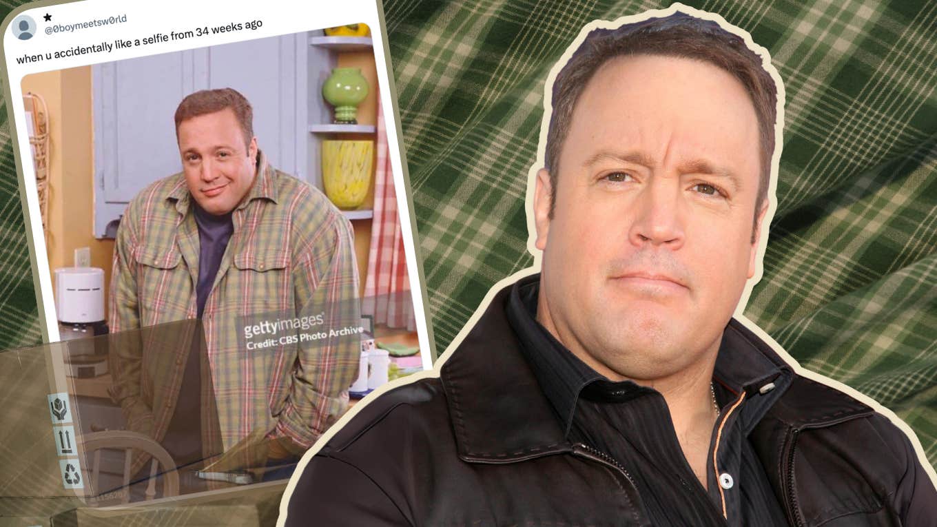 Kevin James Responds To Viral 'King Of Queens' Meme