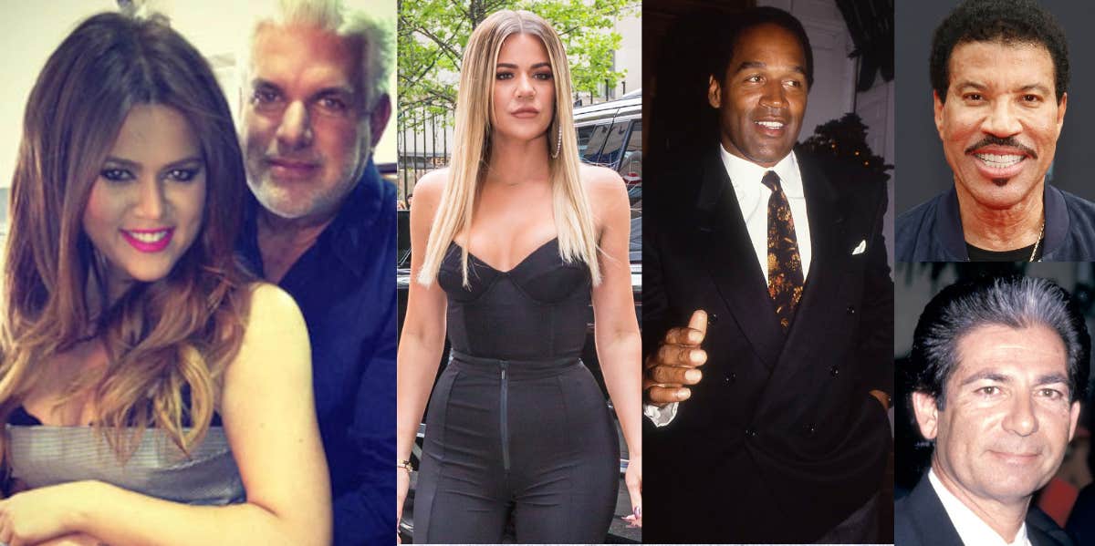 Alex Roldan, Khloe Kardashian, OJ Simpson, Lionel Richie, Robert Kardashian