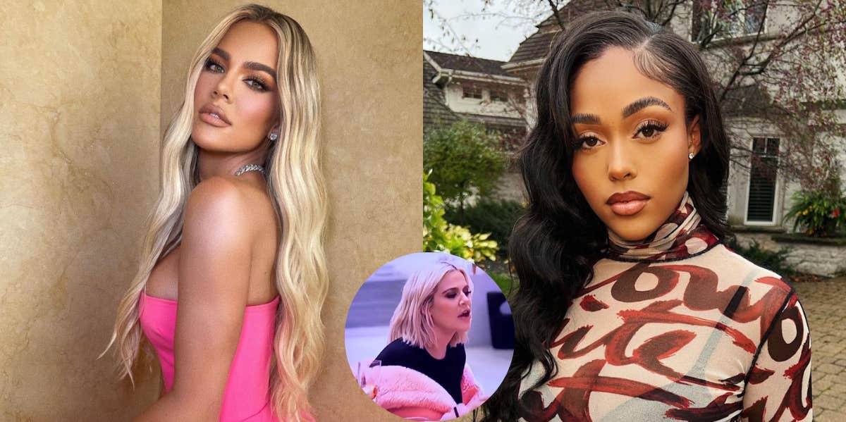 Khloe Kardashian, Jordyn Woods