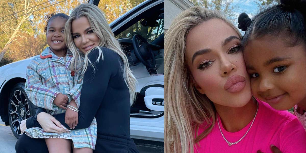 7 Ways Khloé Kardashian's Parenting Is Different From Her Sisters Khloe Kardashian, True Thompson