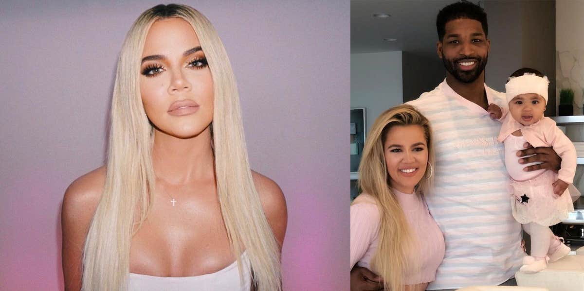 Khloe Kardashian Shares Video With Baby Son In Background Khloe Kardashian, Tristan Thomspon, True Thompson