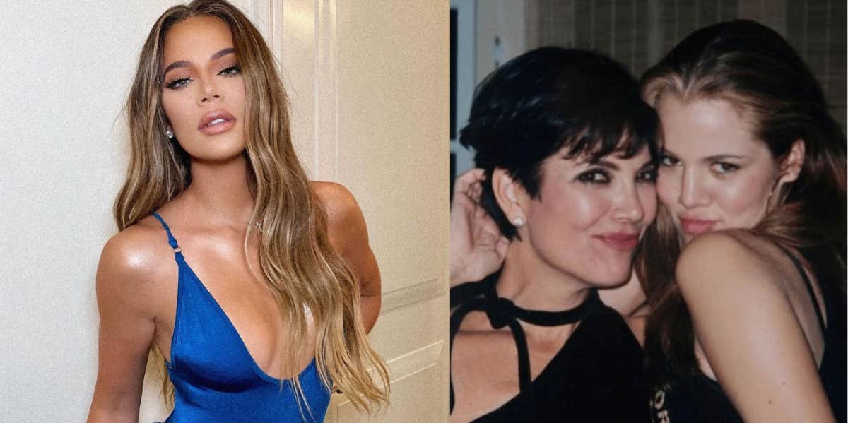 Khloe Kardashian, Kris Jenner