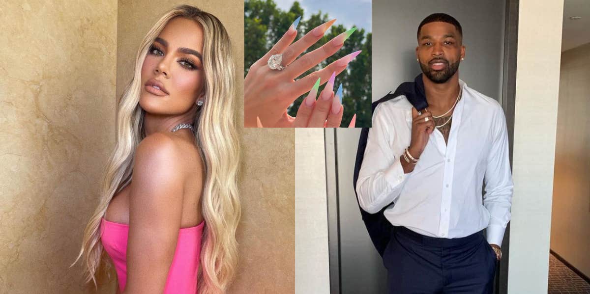 Keeping Up With The Kardashians: Khloe Kardashian receives shocking  'promise ring' from ex Tristan | Daily Mail Online