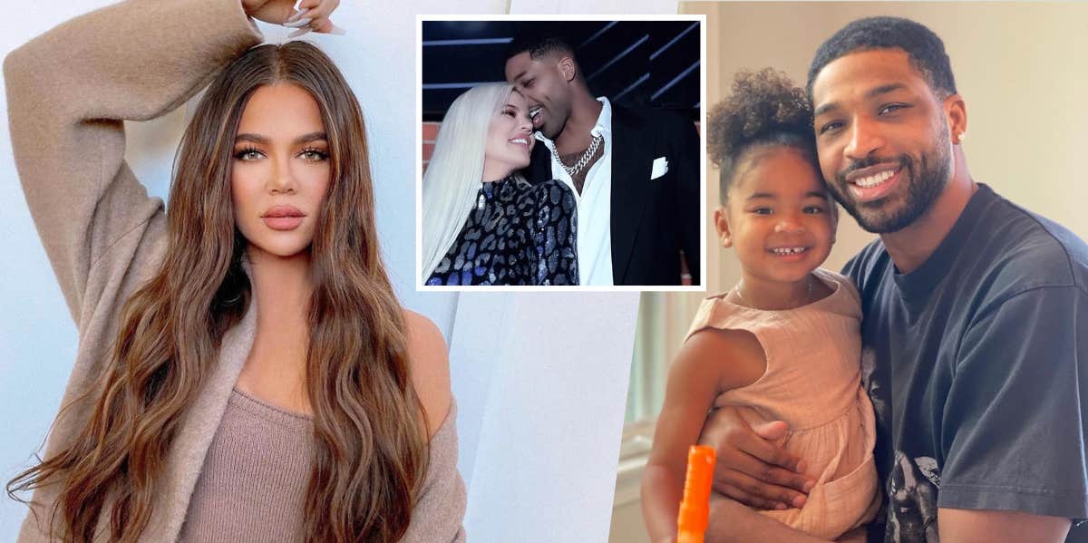 Khloe Kardashian & Tristan Thompson Expecting Baby Via Surrogate, Claims Source Khloe Kardashian, Tristan Thompson, True Thompson