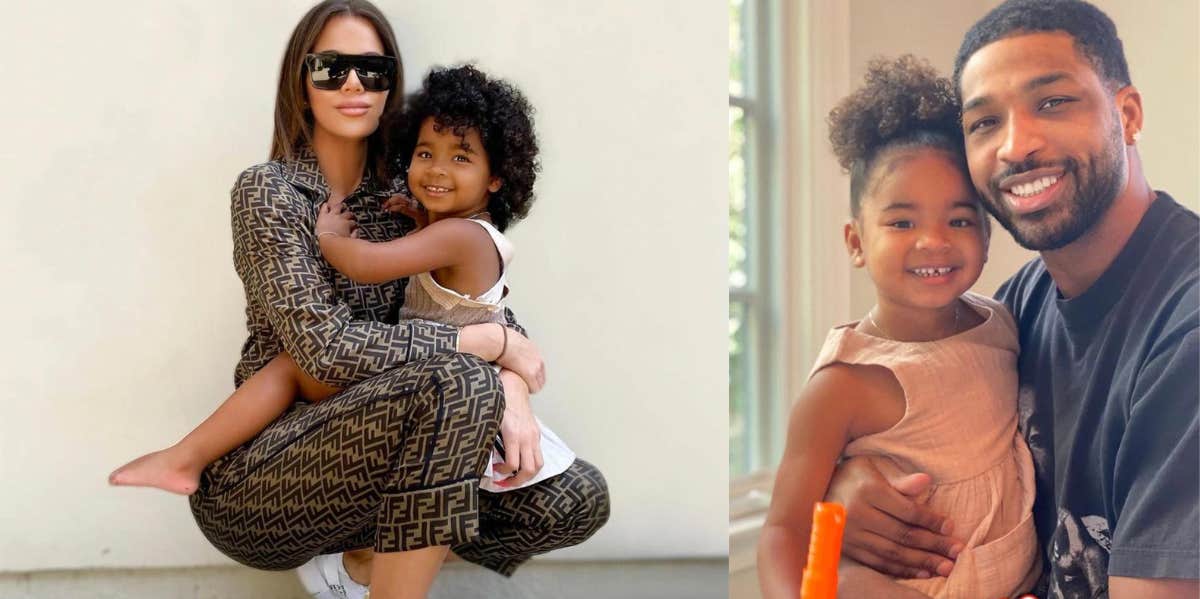 Khloe Kardashian Fans Think Getting Back With Tristan Thompson Was Never What Was Best For True Khloe Kardashian, Tristan Thompson, True Thompson
