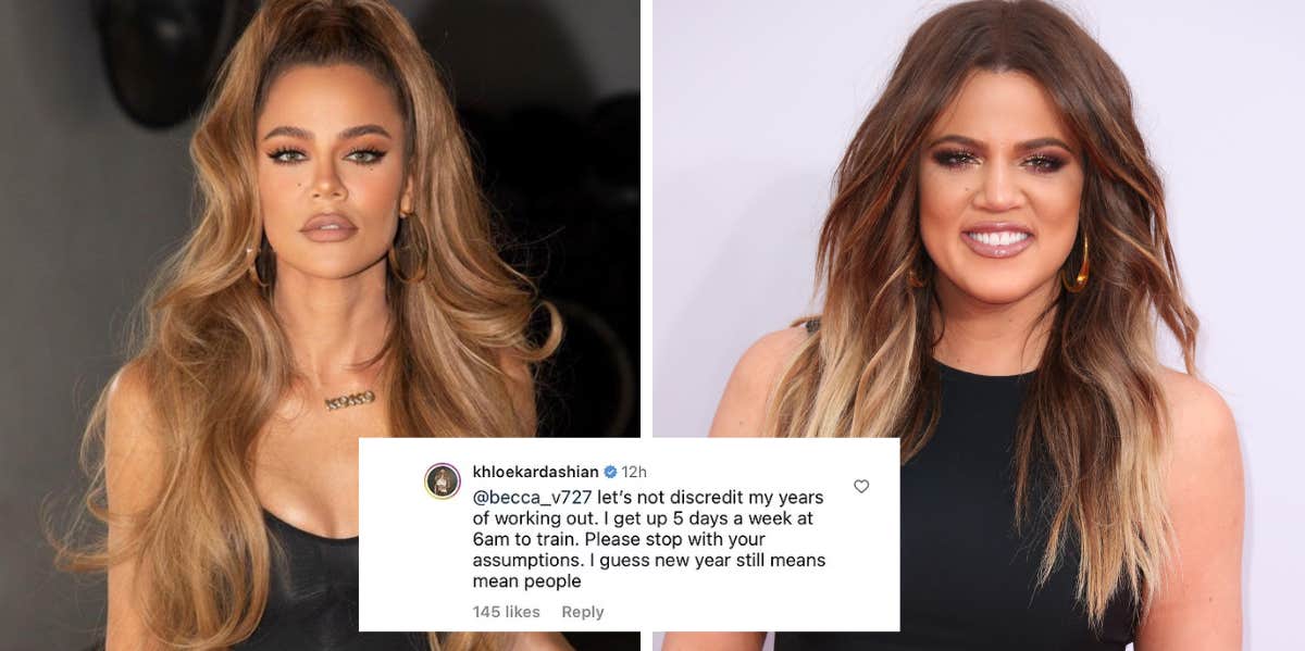 Khloe Kardashian Denies Claim She Used Diabetes Drug For Weight Loss Khloe Kardashian