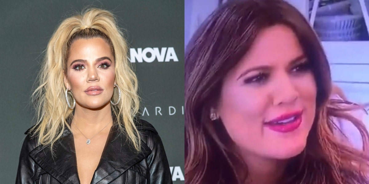 Fans Outraged By Resurfaced Clip Of Khloe Kardashian Allegedly Saying The N-Word Khloe Kardashian