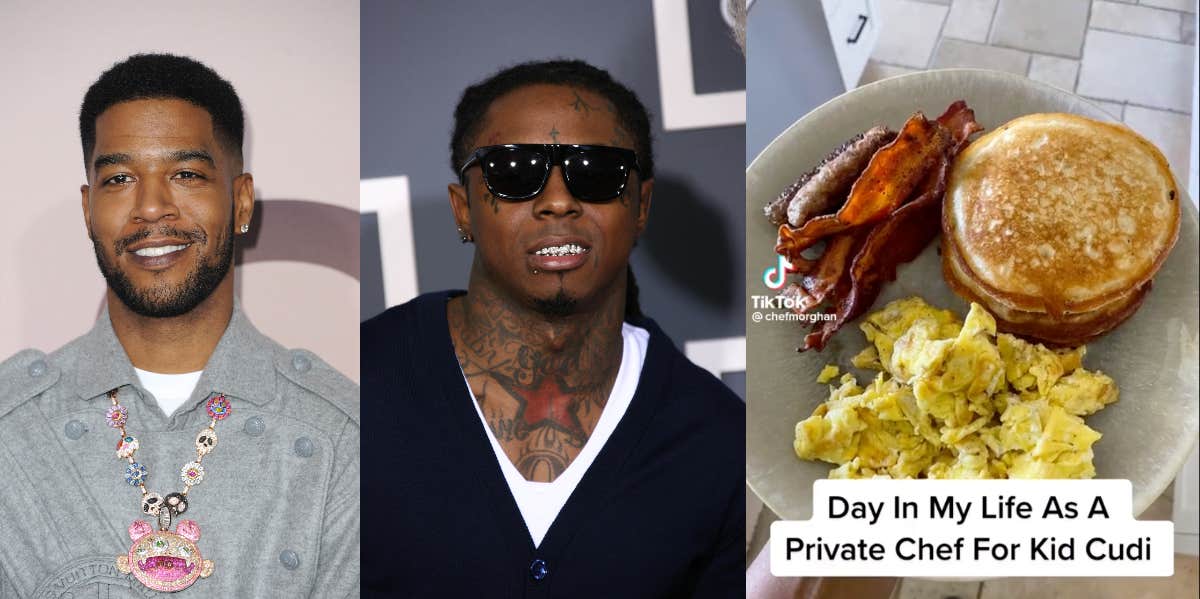 Kid Cudi, Lil Wayne, private chef recipe