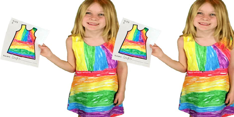 Picture This Clothing lets kids be their own designers.