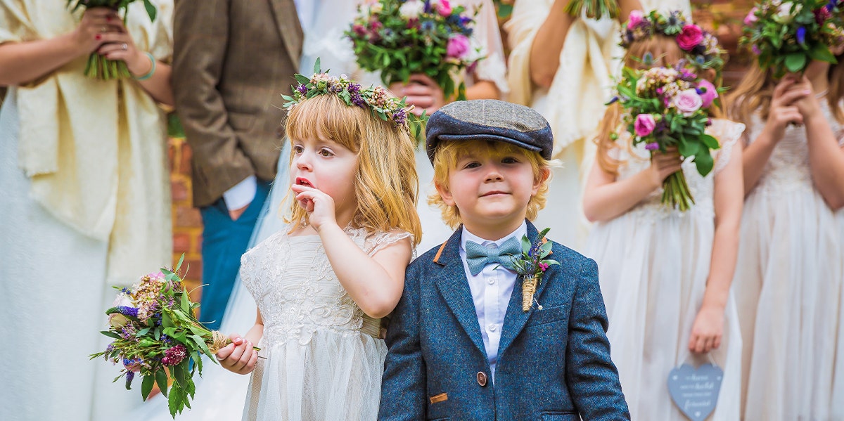 You Have A Societal Obligation To Invite Kids To A Wedding