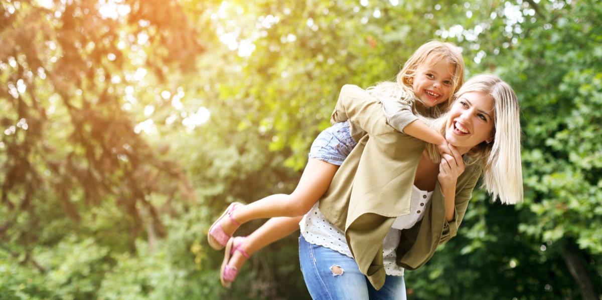 child with single parent