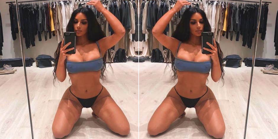 how did Kim Kardashian lose weight?