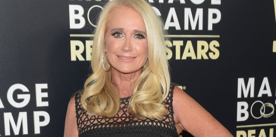 Did Kim Richards Pose For Nude Photos?