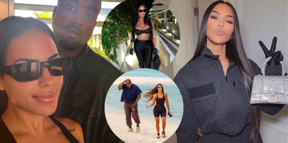 Chaney Jones, Kanye West, Kim Kardashian
