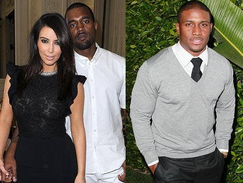 What Comment Sent Kanye West Into A Jealous Rant? Kim Kardashian, Kanye West & Reggie Bush