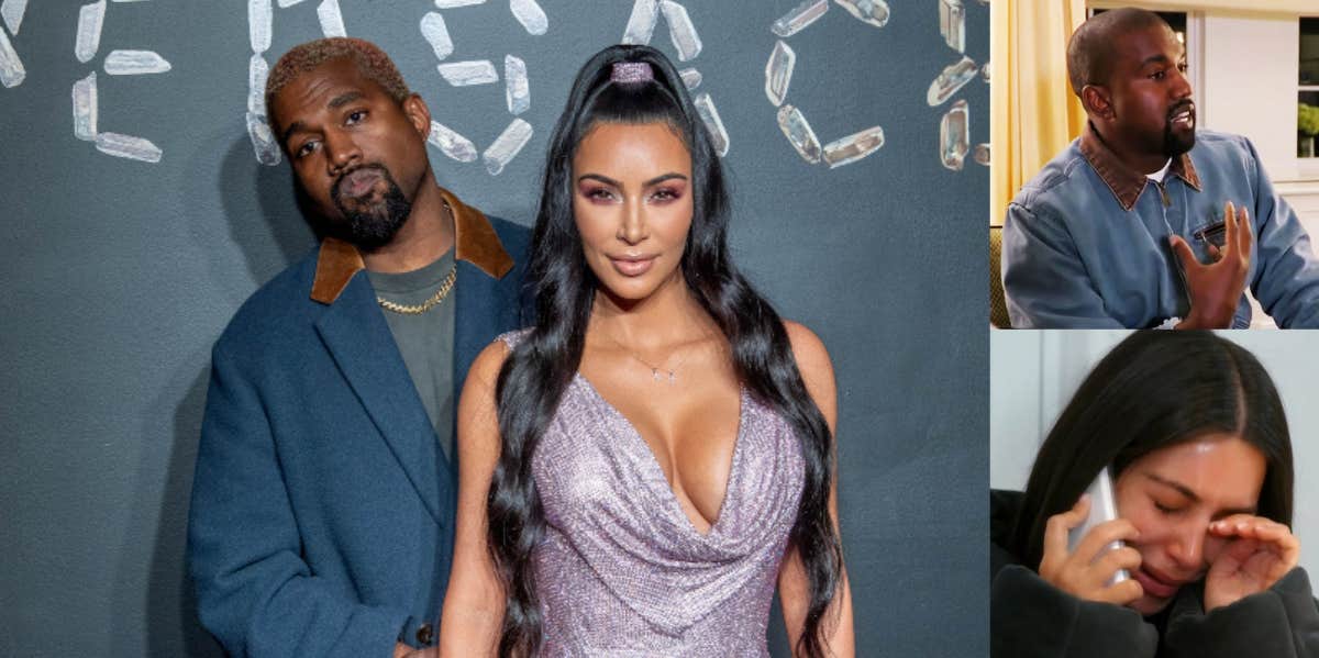 8 Toxic Moments In Kanye West And Kim Kardashian's Marriage Kanye West, Kim Kardashian