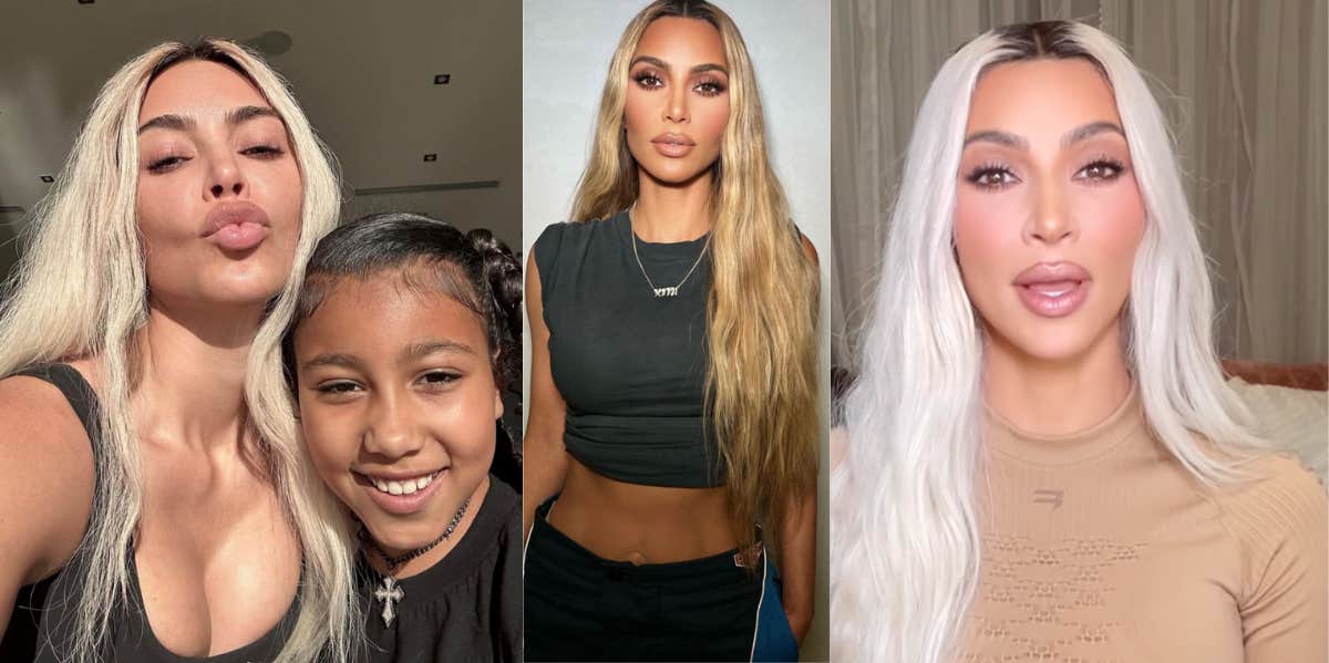 Kim Kardashian and North West kim-kardashian-and-north-west