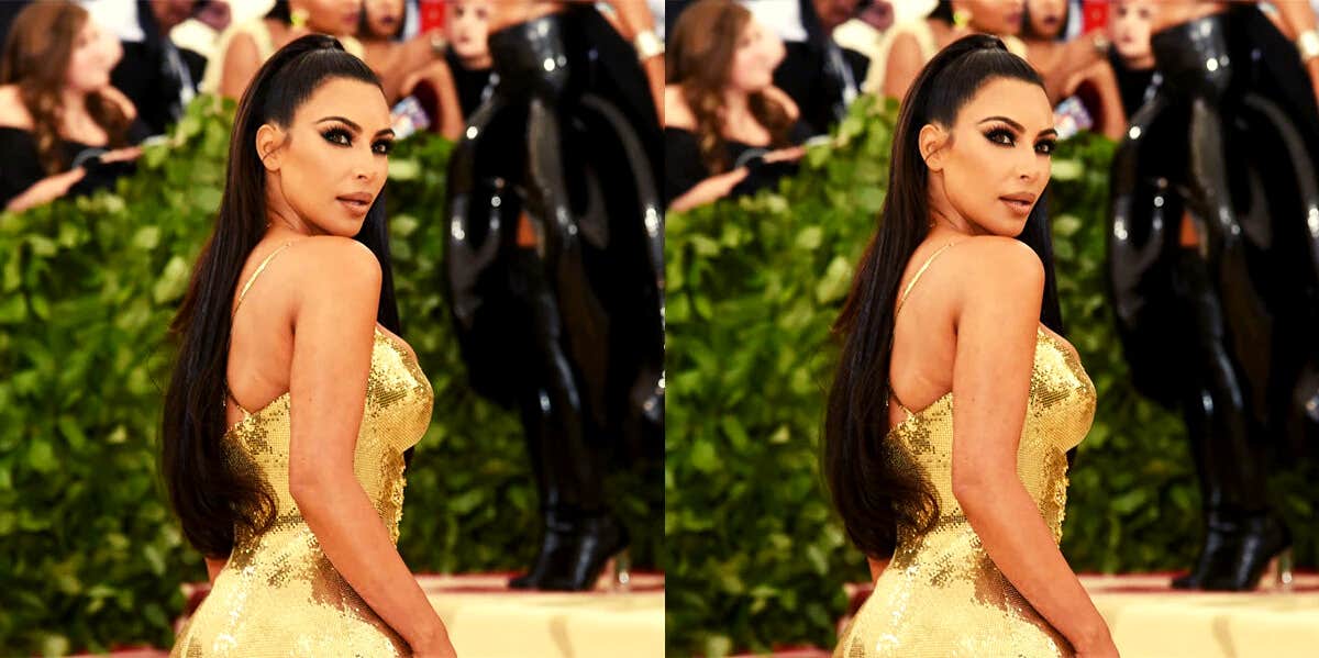 Pictures Of Kim Kardashian Before & After Alleged Plastic Surgery Kim Kardashian