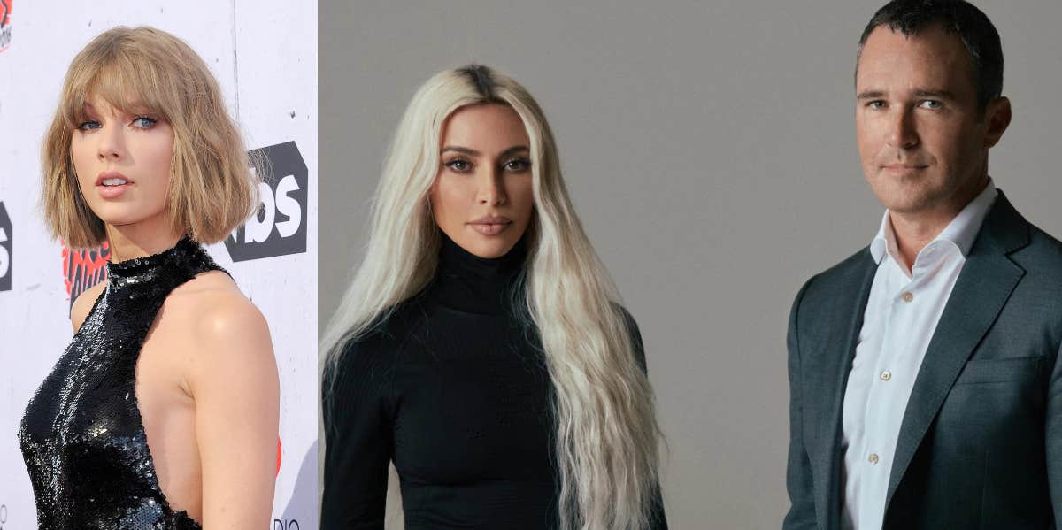 Kim Kardashian's Private Equity Firm Co-Founder Jay Sammons Once Went Up Against Taylor Swift Kim Kardashian, Jay Sammons, Taylor Swift