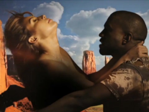Celebrity Sex: Kim Kardashian Nude & Pointless In Kanye's Video Celebrity Sex: Kim Kardashian Nude & Pointless In Kanye's Video