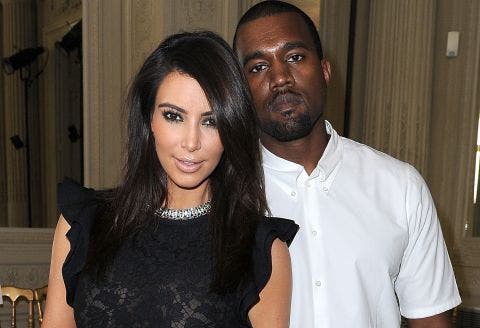 Kim Kardashian and Kanye West marrying
