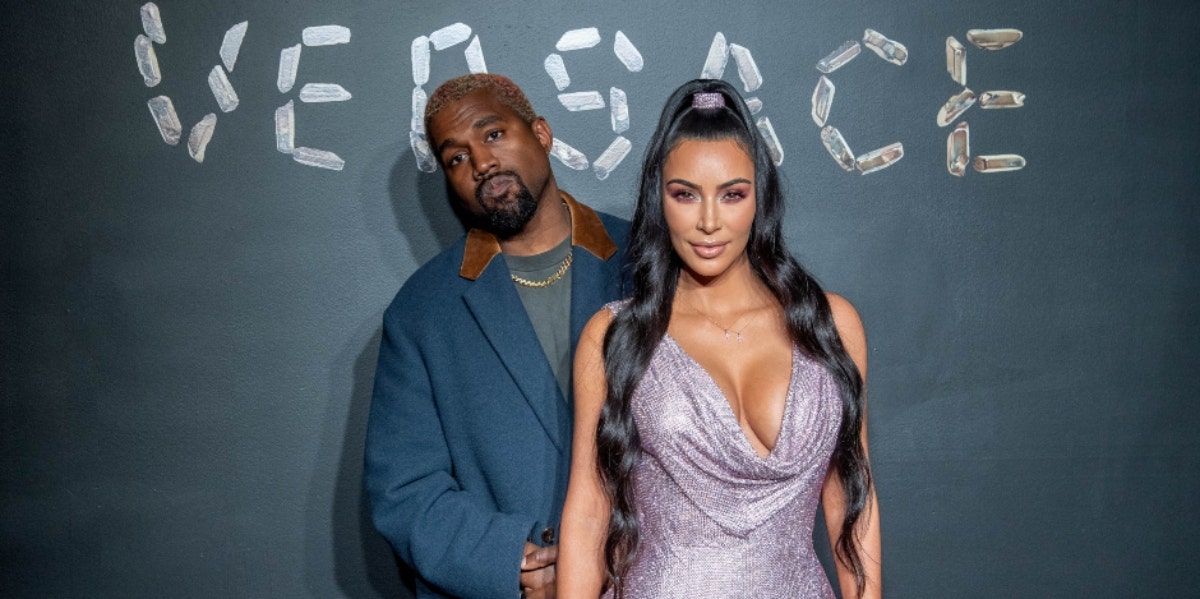 Kanye West Kim Kardashian