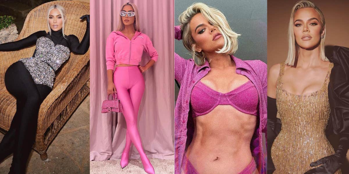 Kim & Khloe Kardashian Are Creating A New Unattainable Beauty Standard And We Should Be Concerned Kim Kardashian, Khloe Kardashian