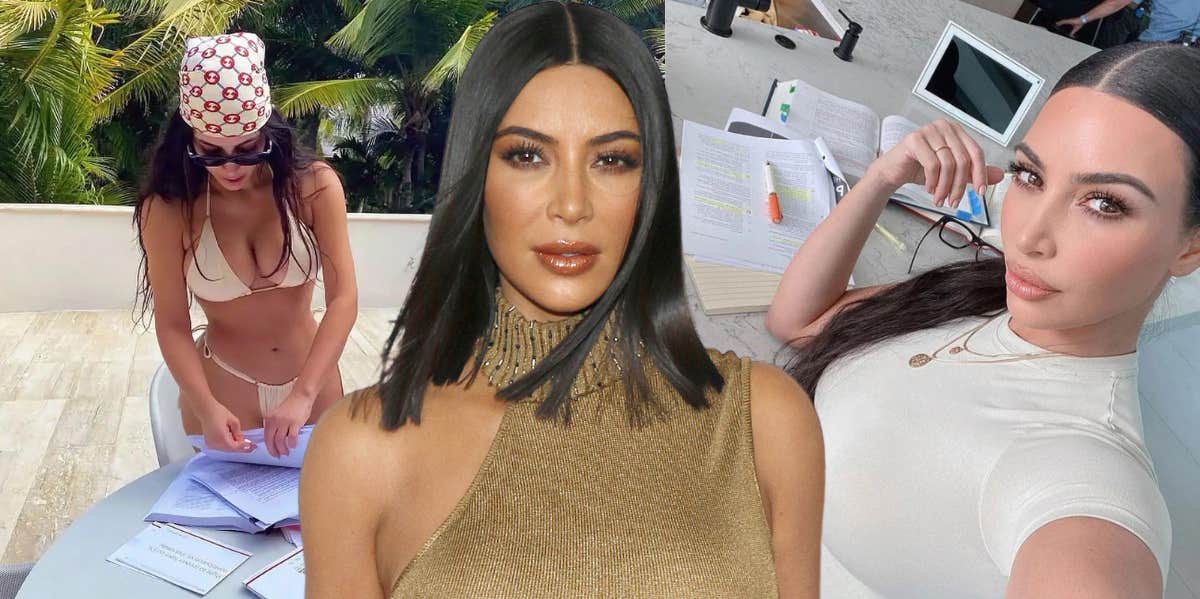 Did Kim Kardashian Lie About Passing The Bar Exam? Fans Speculate After Spotting 'Clues' On Social Media Kim Kardashian