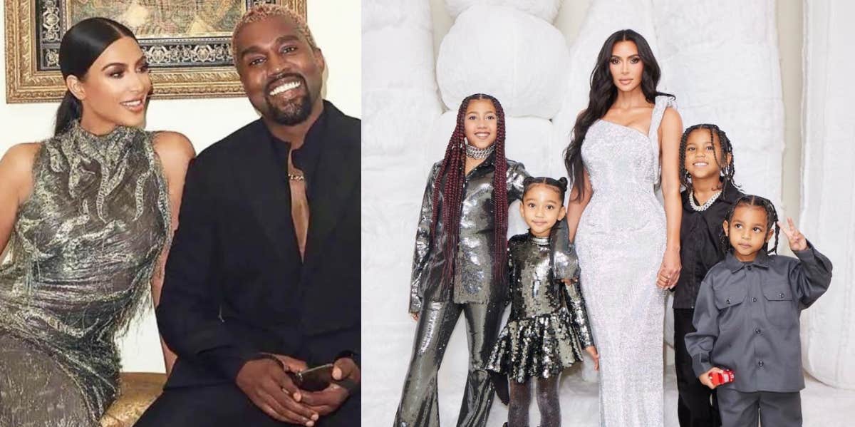 Kim Kardashian, Kanye West, North West, Saint West, Chicago West, Psalm West