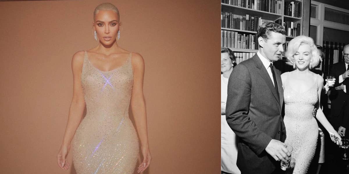 Kim Kardashian on Losing Weight to Wear Marilyn Monroe Dress to Met Gala