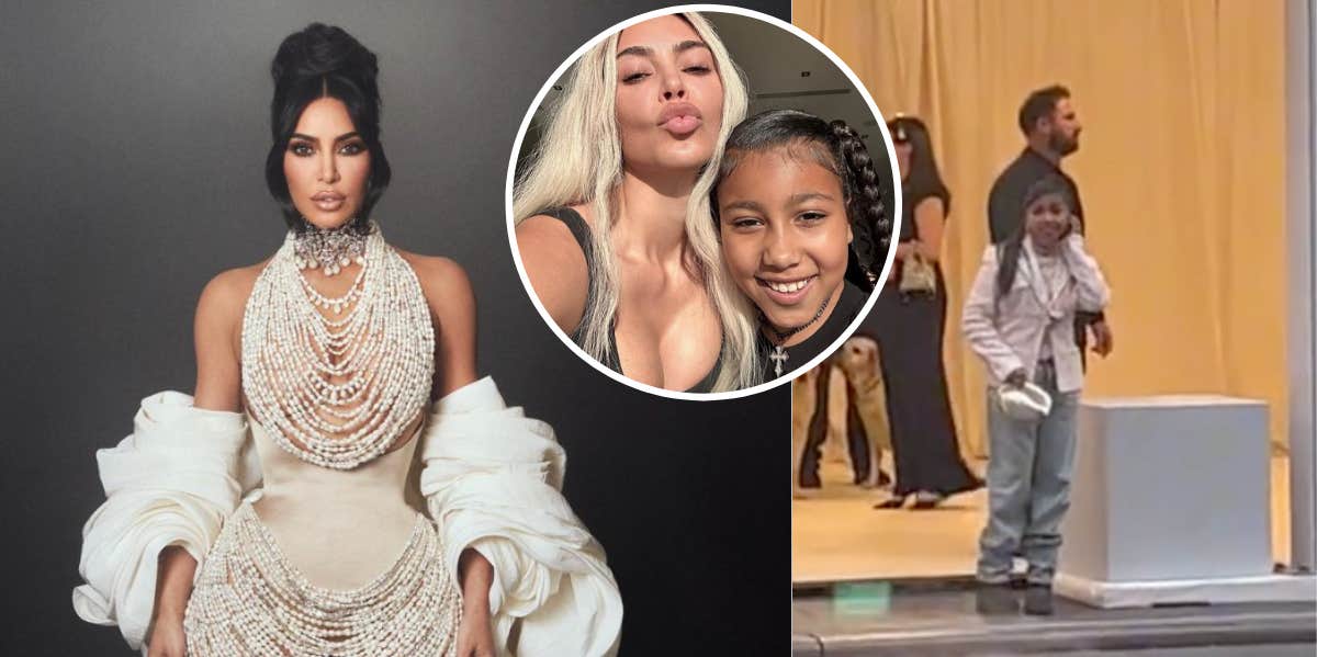 Kim Kardashian, North West, Met Gala