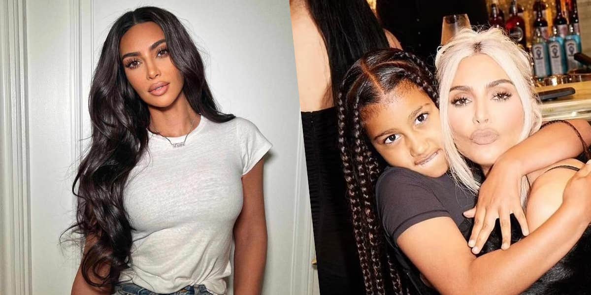 Kim Kardashian, North West