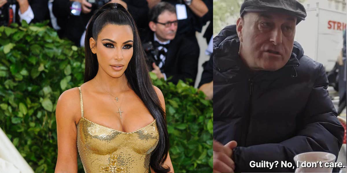 Man Who Robbed Kim Kardashian In Paris Explains Why She Was Targeted Kim Kardashian, Yunic Abbas