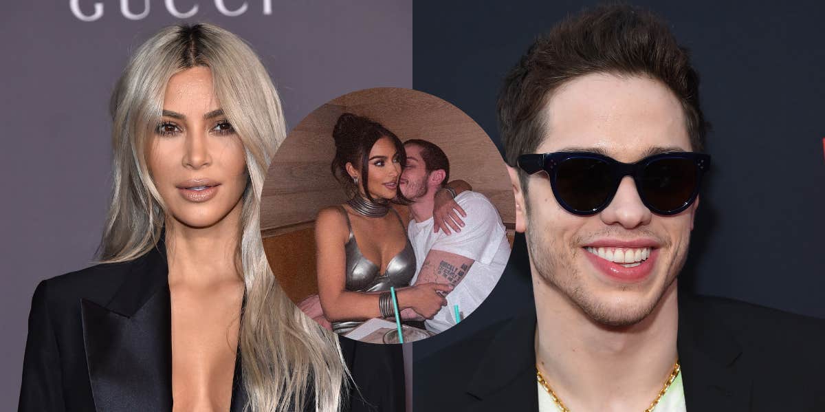 Are Kim Kardashian & Pete Davidson Engaged? Details About The Fan Theory Kim Kardashian, Pete Davidson