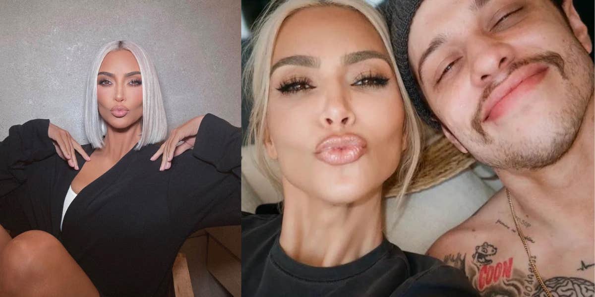 Kim Kardashian, Pete Davidson