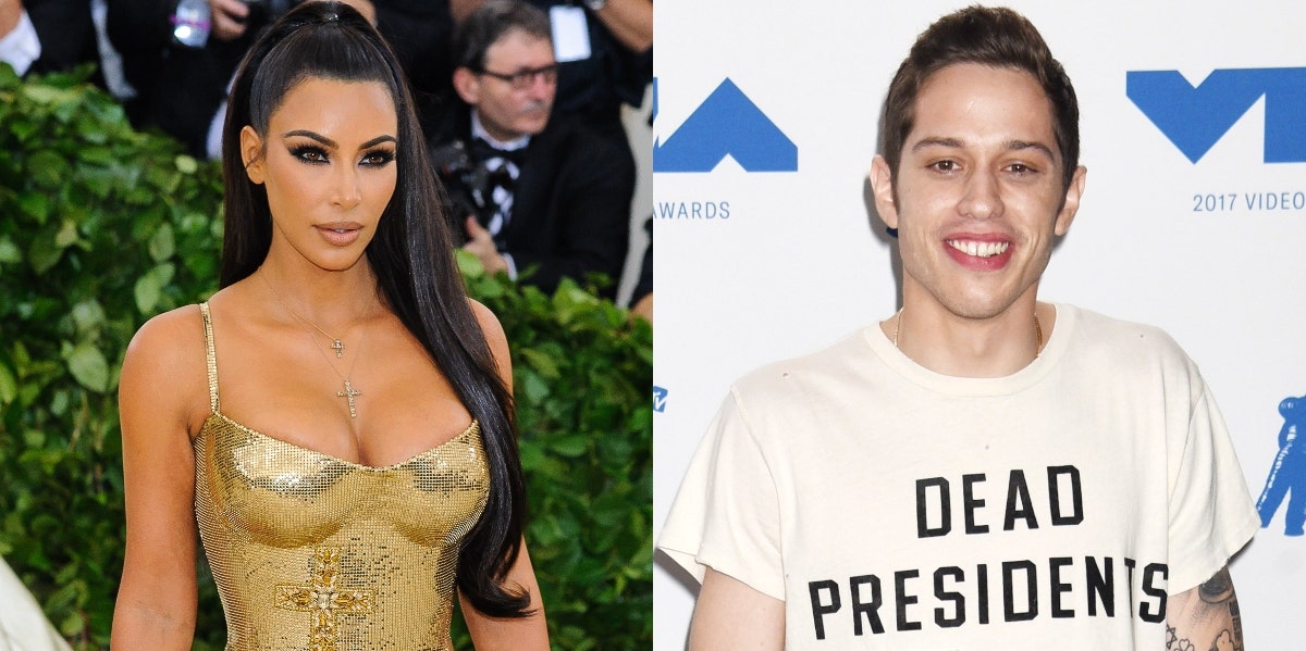 Kim Kardashian Pete Davidson