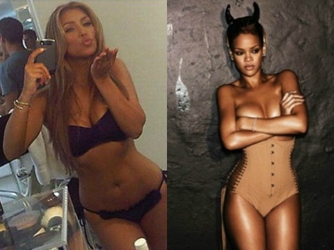 Sexiest Lingerie Pics: 10 Nearly Nude Celebrities