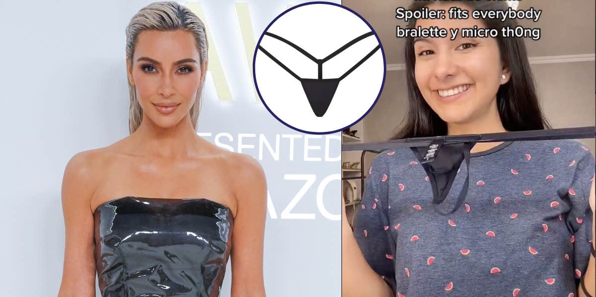 Kim Kardashian's 'Fits Everybody' Micro Thong Slammed For Being