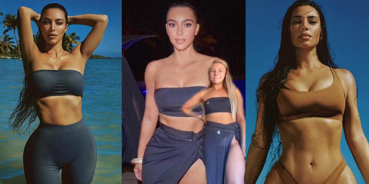 Did Kim Kardashian Copy Designs For SKIMS Swim?