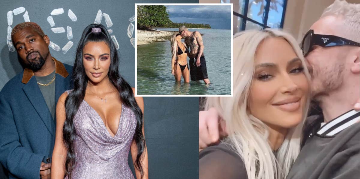 Has Kim Kardashian's Skin Tone Changed? Fans Debate Difference From When She Was With Kanye West Vs. Pete Davidson Kim Kardashian, Kanye West, Pete Davidson