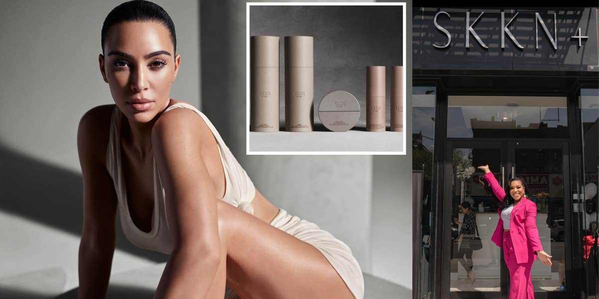 Kim Kardashian Responds After SKKN Is Hit With Copyright Lawsuit Kim Kardashian