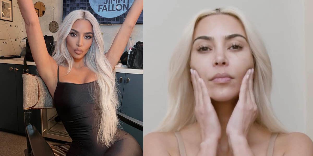 Kim Kardashian Slammed For Saying She Sleeps In Her Makeup Kim Kardashian, makeup hack
