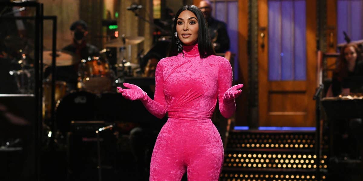 Kim Kardashian on Saturday Night Live